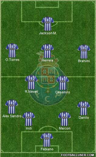 Futebol Clube do Porto - SAD Formation 2014