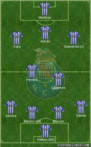 Futebol Clube do Porto - SAD Formation 2014