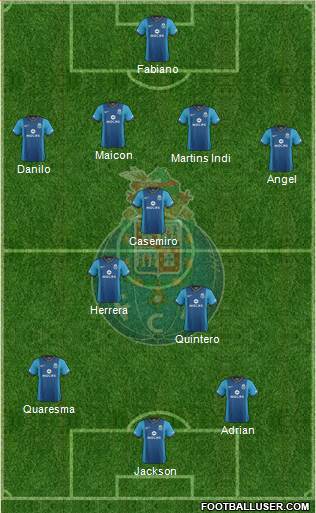 Futebol Clube do Porto - SAD Formation 2014