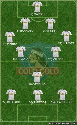 CSD Colo Colo Formation 2014