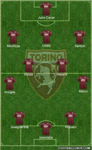 Torino Formation 2014