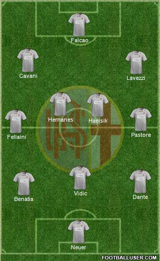 Alessandria Formation 2014