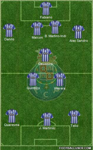 Futebol Clube do Porto - SAD Formation 2014