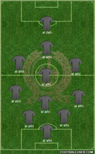 Kawkab Athletic Club de Marrakech Formation 2014