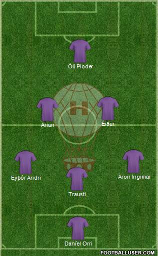 Huracán de Tres Arroyos Formation 2014