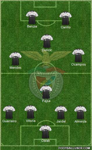 Sport Lisboa e Benfica - SAD Formation 2014