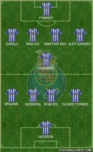 Futebol Clube do Porto - SAD Formation 2014