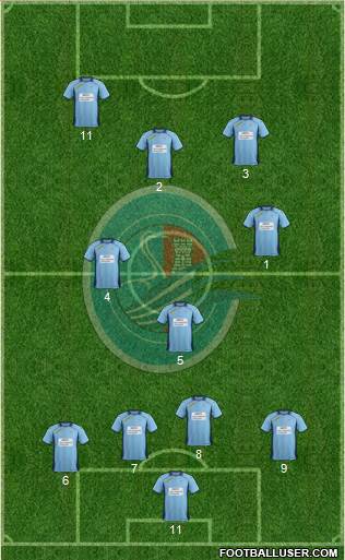 AlbinoLeffe Formation 2014