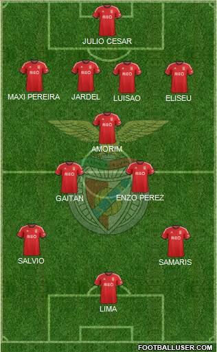Sport Lisboa e Benfica - SAD Formation 2014