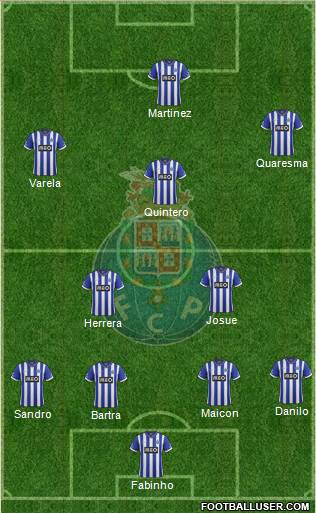 Futebol Clube do Porto - SAD Formation 2014