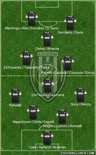 Cesena Formation 2014
