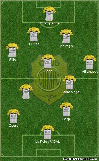 Olimpo de Bahía Blanca Formation 2014