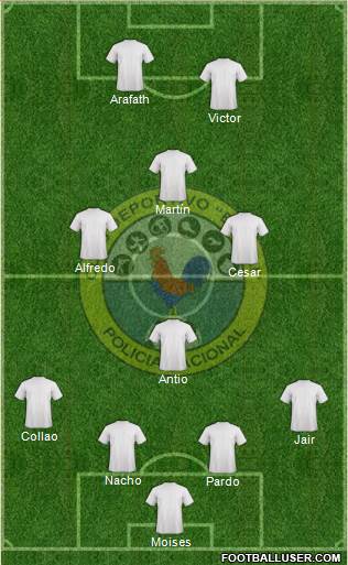 CD Espoli Formation 2014