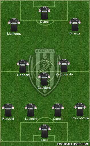 Cesena Formation 2014