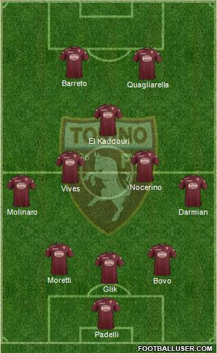 Torino Formation 2014