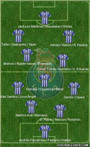 Futebol Clube do Porto - SAD Formation 2014
