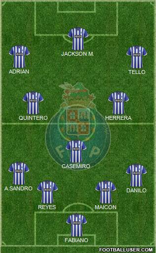 Futebol Clube do Porto - SAD Formation 2014