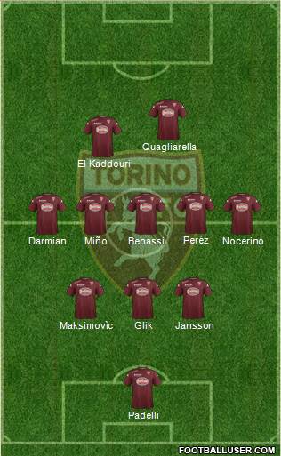Torino Formation 2014