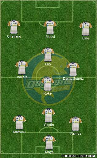 Club Dorados de Sinaloa Formation 2014