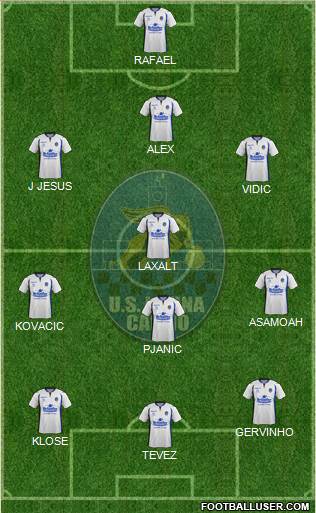 Latina Formation 2014