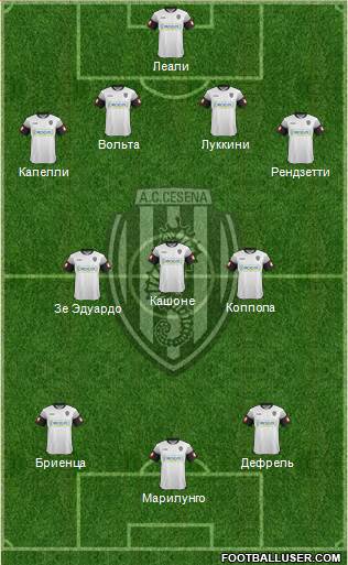 Cesena Formation 2014