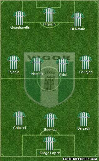 Vigor Lamezia Formation 2014