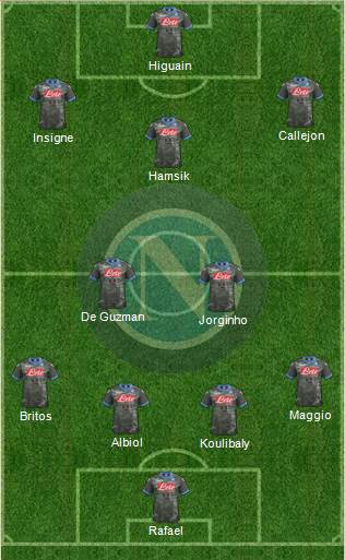 Napoli Formation 2014