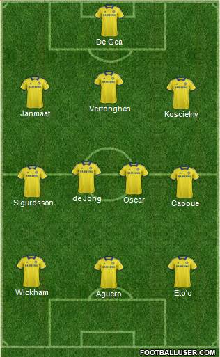 Chelsea Formation 2014