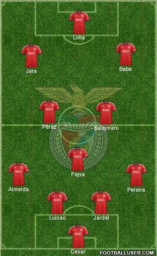 Sport Lisboa e Benfica - SAD Formation 2014
