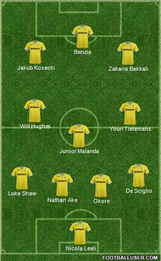 Crystal Palace Formation 2014