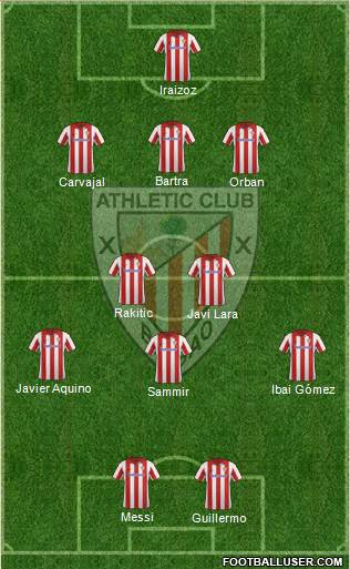 Athletic Club Formation 2014