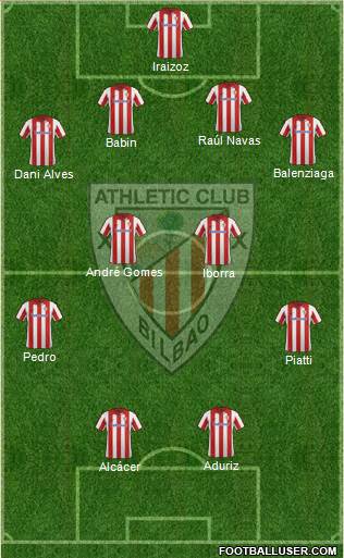Athletic Club Formation 2014