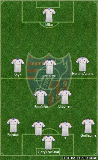 FC Tokyo Formation 2014