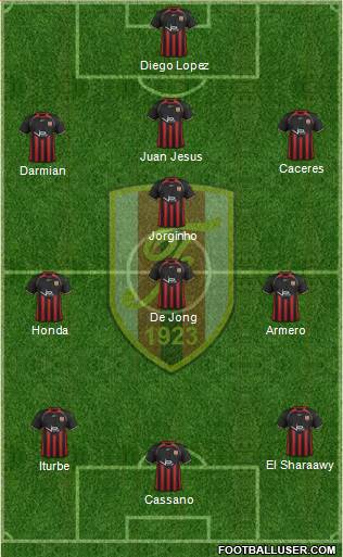KS Flamurtari Vlorë Formation 2014