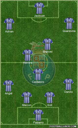 Futebol Clube do Porto - SAD Formation 2014