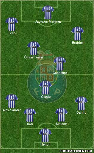 Futebol Clube do Porto - SAD Formation 2014