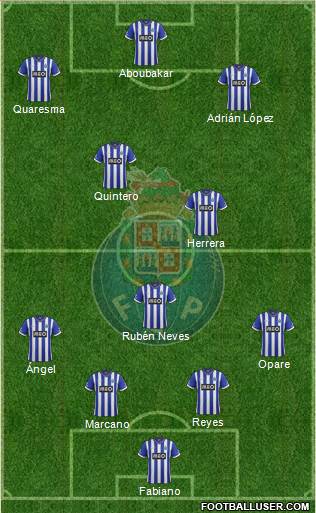 Futebol Clube do Porto - SAD Formation 2014