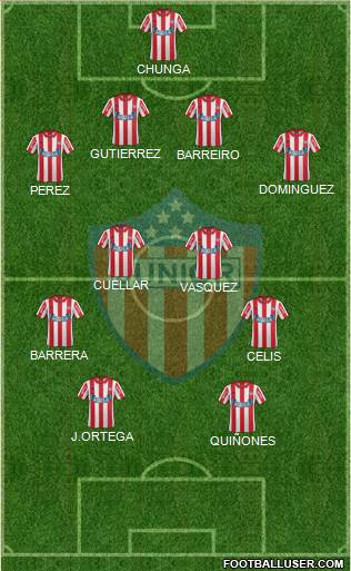 CPD Junior Formation 2014