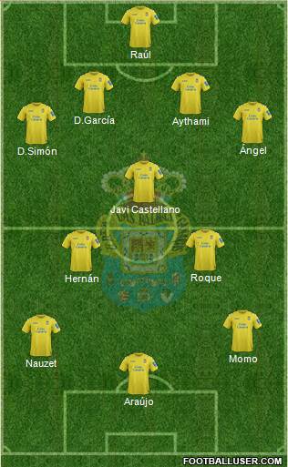 U.D. Las Palmas S.A.D. Formation 2014