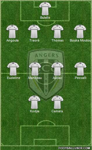 Angers SCO Formation 2014
