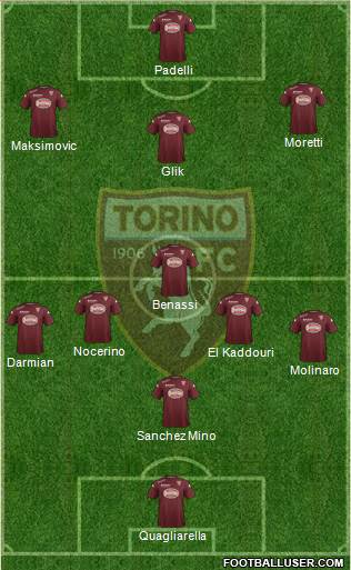 Torino Formation 2014