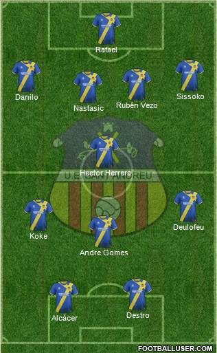 U.E. Sant Andreu Formation 2014