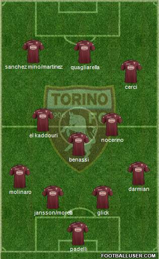 Torino Formation 2014