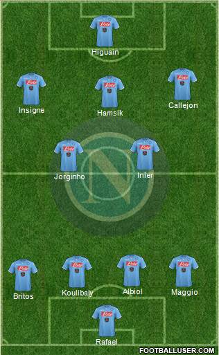 Napoli Formation 2014