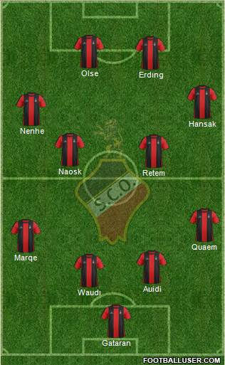Sporting Clube Olhanense Formation 2014