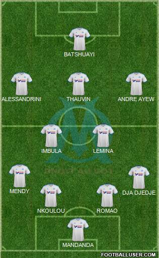 Olympique de Marseille Formation 2014