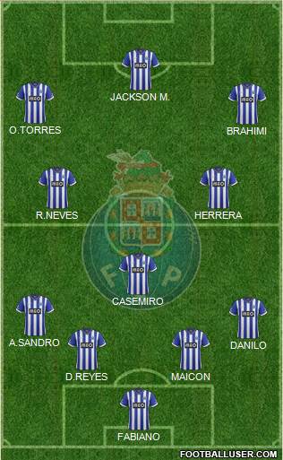 Futebol Clube do Porto - SAD Formation 2014