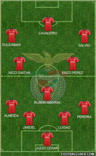 Sport Lisboa e Benfica - SAD Formation 2014
