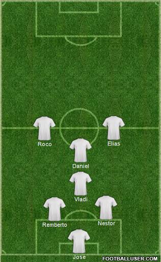 C Callejas Formation 2014