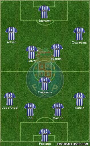Futebol Clube do Porto - SAD Formation 2014